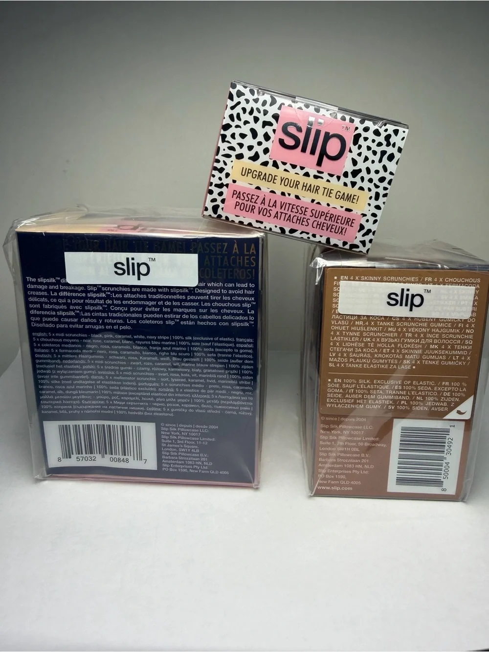 Slip Scrunchie Trio Pack